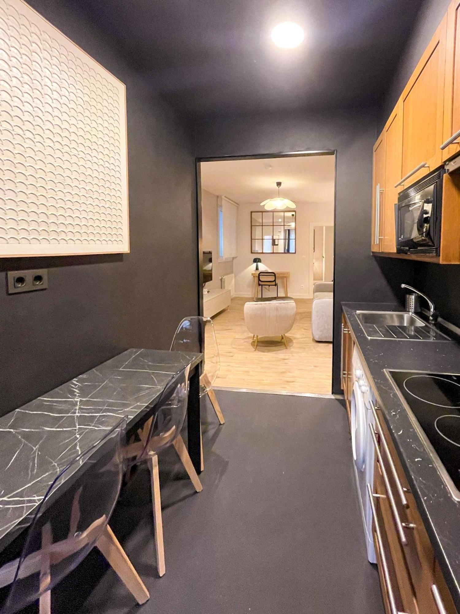 Vivienda Turistica En Bilbao La Vieja Con Wifi Y Parking Apartment Exterior photo